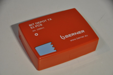 Preview: Berner Bit Depot TX 51 Tlg.